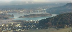 Archived image Webcam Lake Faaker See (Carinthia) 09:00