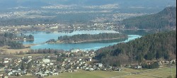 Archived image Webcam Lake Faaker See (Carinthia) 11:00