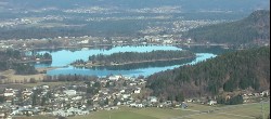 Archived image Webcam Lake Faaker See (Carinthia) 13:00