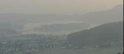 Archiv Foto Webcam Faakersee südlich von Villach 07:00