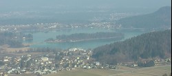 Archiv Foto Webcam Faakersee südlich von Villach 11:00