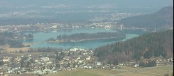 Archiv Foto Webcam Faakersee südlich von Villach 13:00