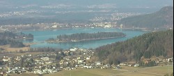 Archiv Foto Webcam Faakersee südlich von Villach 15:00