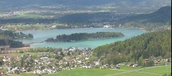 Archived image Webcam Lake Faaker See (Carinthia) 15:00