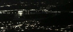 Archiv Foto Webcam Faakersee südlich von Villach 23:00