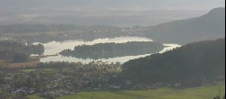 Archiv Foto Webcam Faakersee südlich von Villach 07:00