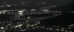 Archived image Webcam Lake Faaker See (Carinthia) 23:00