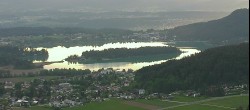 Archived image Webcam Lake Faaker See (Carinthia) 06:00