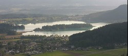 Archived image Webcam Lake Faaker See (Carinthia) 07:00