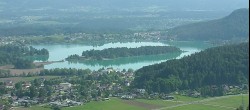 Archived image Webcam Lake Faaker See (Carinthia) 09:00