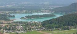 Archived image Webcam Lake Faaker See (Carinthia) 11:00