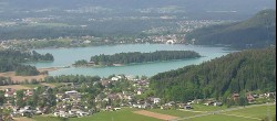 Archived image Webcam Lake Faaker See (Carinthia) 17:00