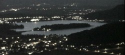 Archiv Foto Webcam Faakersee südlich von Villach 23:00