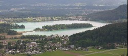 Archiv Foto Webcam Faakersee südlich von Villach 09:00