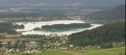 Archiv Foto Webcam Faakersee südlich von Villach 13:00