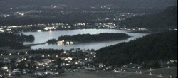 Archiv Foto Webcam Faakersee südlich von Villach 23:00