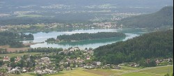 Archiv Foto Webcam Faakersee südlich von Villach 06:00