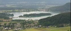 Archiv Foto Webcam Faakersee südlich von Villach 07:00