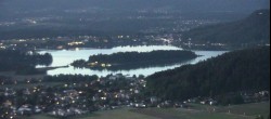 Archived image Webcam Lake Faaker See (Carinthia) 23:00