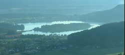 Archived image Webcam Lake Faaker See (Carinthia) 06:00