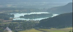 Archived image Webcam Lake Faaker See (Carinthia) 07:00