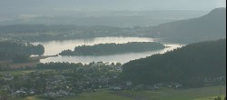 Archiv Foto Webcam Faakersee südlich von Villach 06:00