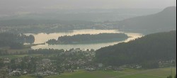 Archiv Foto Webcam Faakersee südlich von Villach 06:00