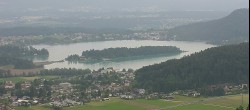 Archiv Foto Webcam Faakersee südlich von Villach 09:00