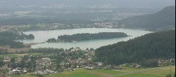 Archiv Foto Webcam Faakersee südlich von Villach 11:00