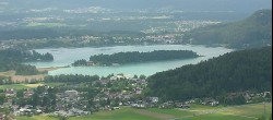 Archiv Foto Webcam Faakersee südlich von Villach 13:00