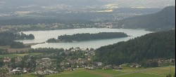 Archiv Foto Webcam Faakersee südlich von Villach 17:00