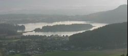Archiv Foto Webcam Faakersee südlich von Villach 06:00