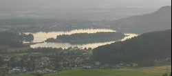 Archiv Foto Webcam Faakersee südlich von Villach 07:00