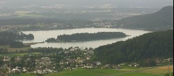 Archiv Foto Webcam Faakersee südlich von Villach 19:00