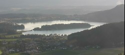 Archiv Foto Webcam Faakersee südlich von Villach 06:00