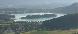 Archiv Foto Webcam Faakersee südlich von Villach 07:00