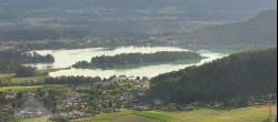 Archiv Foto Webcam Faakersee südlich von Villach 07:00