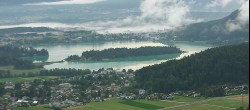 Archiv Foto Webcam Faakersee südlich von Villach 06:00