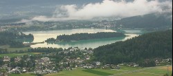 Archiv Foto Webcam Faakersee südlich von Villach 07:00