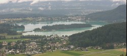 Archiv Foto Webcam Faakersee südlich von Villach 09:00