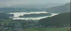 Archiv Foto Webcam Faakersee südlich von Villach 06:00