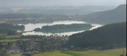 Archiv Foto Webcam Faakersee südlich von Villach 07:00