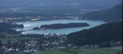 Archived image Webcam Lake Faaker See (Carinthia) 23:00