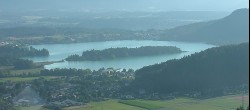 Archived image Webcam Lake Faaker See (Carinthia) 07:00