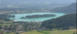 Archived image Webcam Lake Faaker See (Carinthia) 09:00