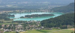 Archived image Webcam Lake Faaker See (Carinthia) 11:00