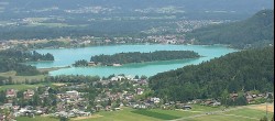 Archived image Webcam Lake Faaker See (Carinthia) 13:00