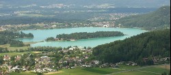 Archived image Webcam Lake Faaker See (Carinthia) 15:00