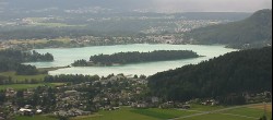 Archived image Webcam Lake Faaker See (Carinthia) 17:00