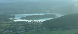 Archiv Foto Webcam Faakersee südlich von Villach 06:00